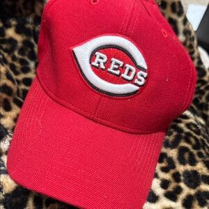 Classic Red Baseball Cap